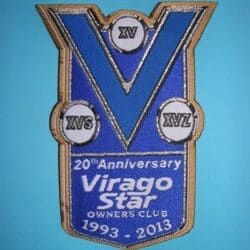 20th Anniversary VSOC Patch