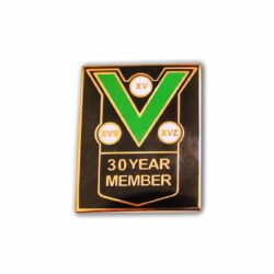 30 Year Anniversary Pin Badge