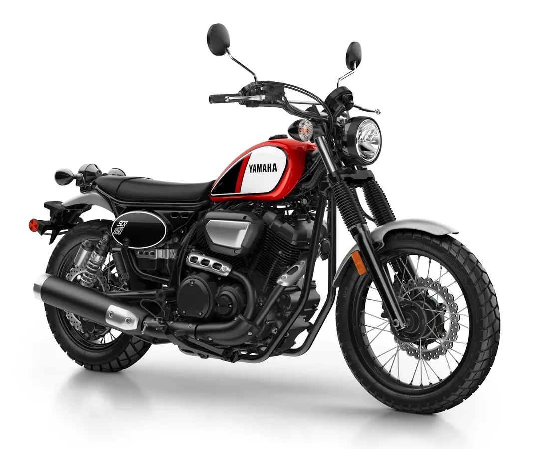 Yamaha XVS950 SCR VSOC qualifying bike