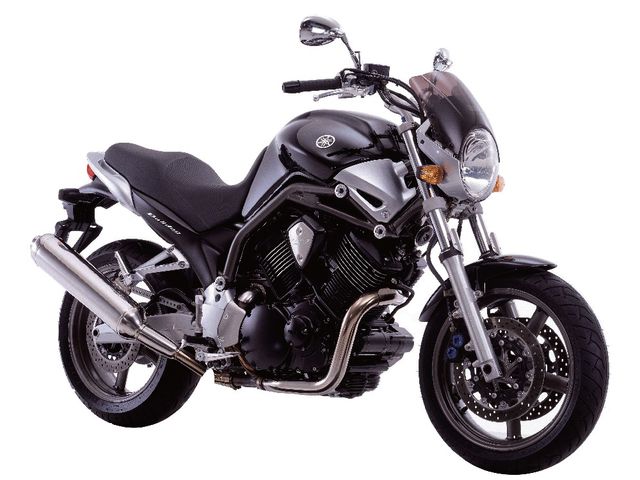 Yamaha BT1100 Bulldog VSOC qualifying bike