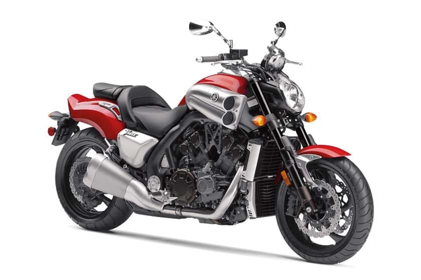 Yamaha V-Max VSOC qualifying bike