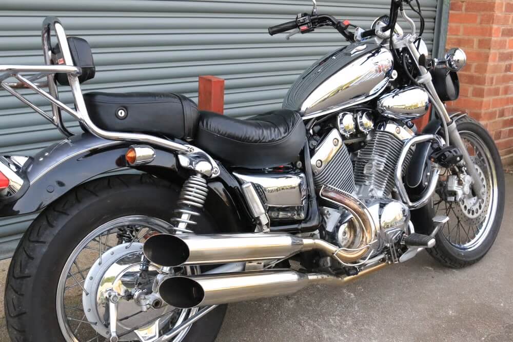 Clive Wardman's Virago XV535