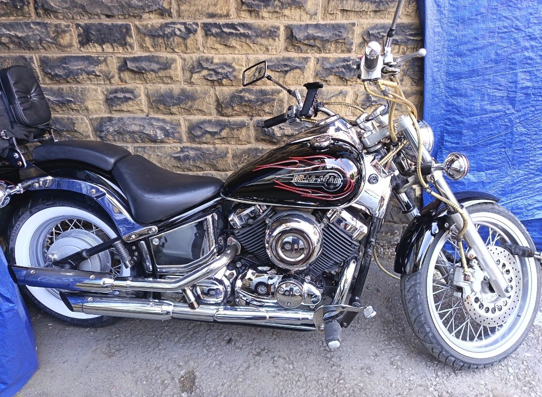 Anthony Peirce's Dragstar XVS650