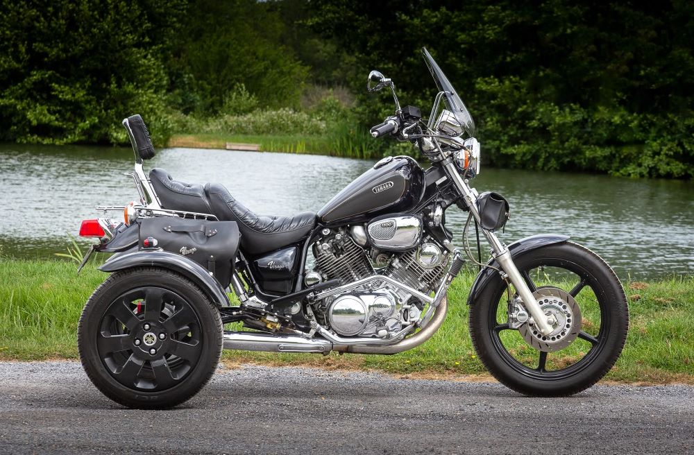 Tony Skinner's XV1100 Virago Trike