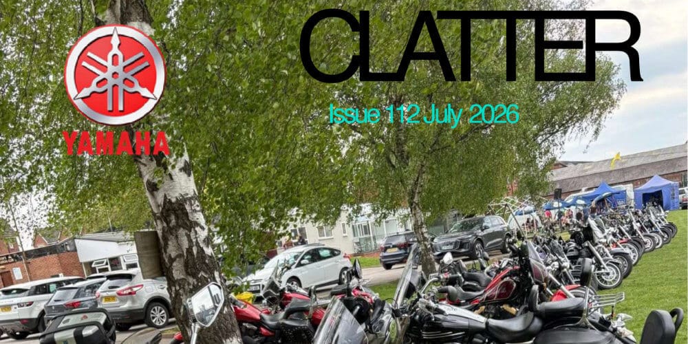 Featured image for “Clatter Issue 112 is now available online”