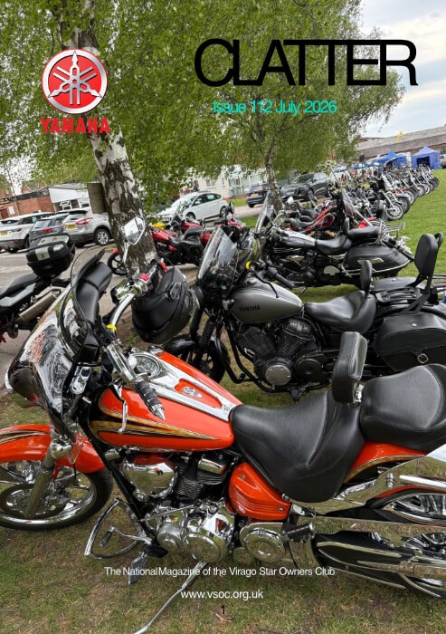 Clatter Magazine issue 107 - December 2024