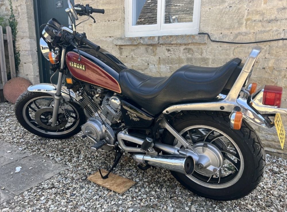Ken Spillett's Virago XV750